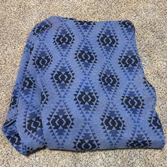 New ARIAT WOMEN'S STAYCATION DRESS blue large - Picture 4 of 4